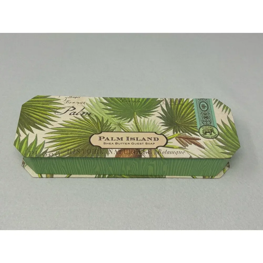 Michel Design Works Palm‎ Island Shea Butter Soap Gift Set / Set Of Three Soap